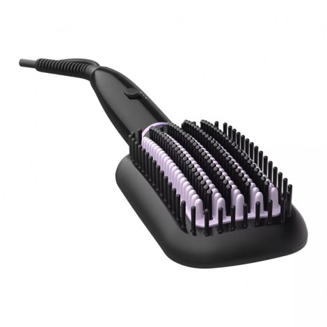 Philips | StyleCare Essential Heated straightening brush | BHH880/00 | Warranty 24 month(s) | Ceramic heating system | Display | - 5